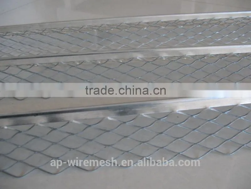 Perforated dry wall angle bead with metal corner for buliding/constructuion material(China Anping)
