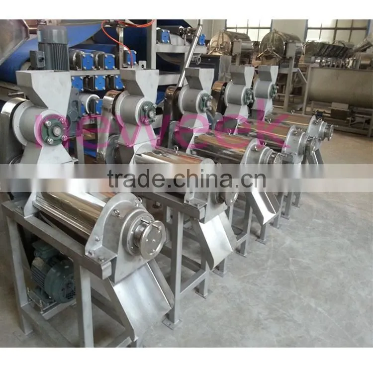 Neweek coconut or carrot fruit vegetable screw juicer machine