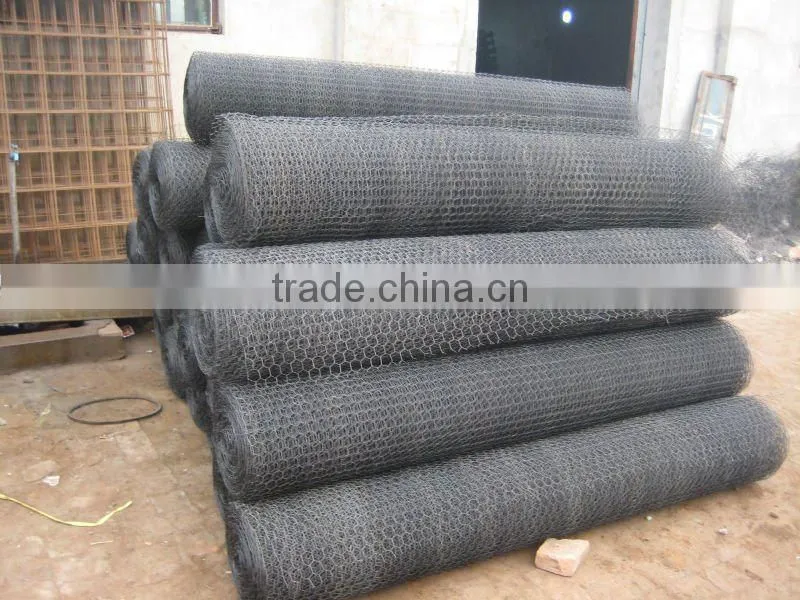 1x1x2meters Hot Dipped Galvanized Gabion Box Mesh As Cage for stone