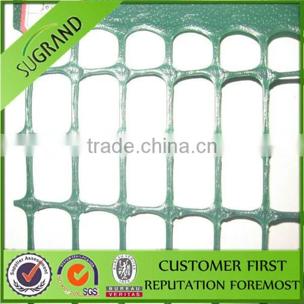 We exports best orange plastic safety fence to Europe