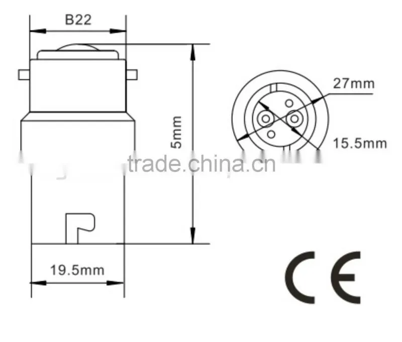 SG-AD-B22-BA15DTC industrial socket industrial socket