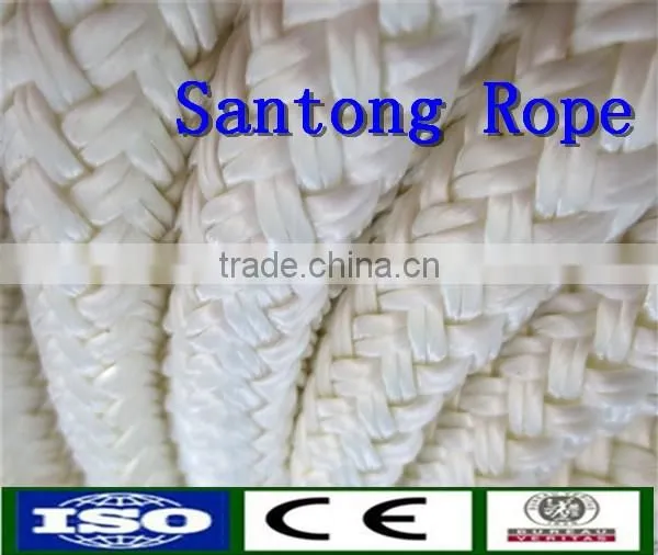 nylon twisted pre-spliced tow rope winch rope with hooks