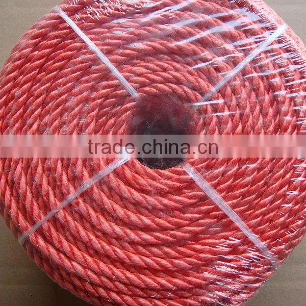pp split film rope