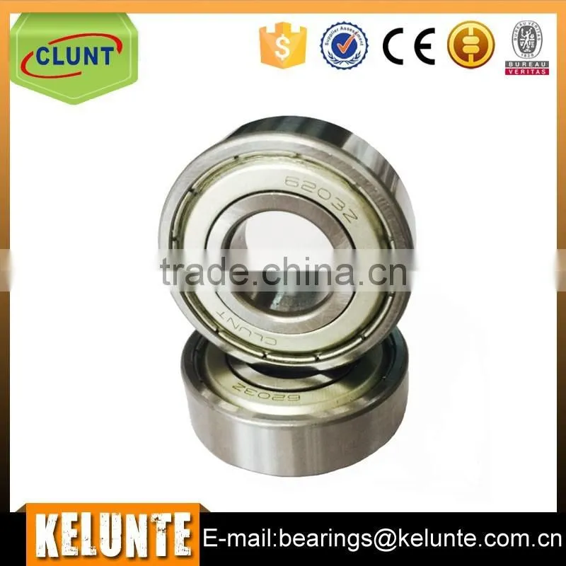 GCr15 Deep Groove Ball Bearing 6203 DDU Bearing 6203 DDW