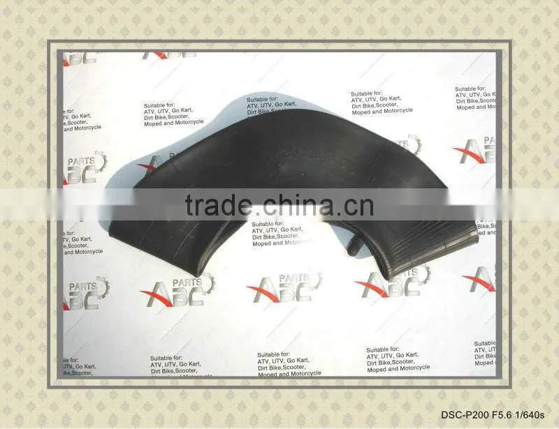 Inner tube 3.50/4.00-6 for dirt bike scooter and motorcycle