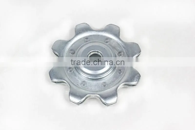Hardened Single Pitch 17 Teeth Sprocket Idler AG2416