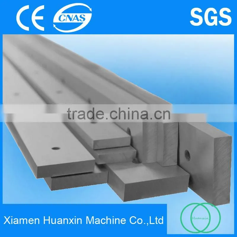Hot shear blade cutting thick steel plate steel ingot knife for Metallurgy machine blade