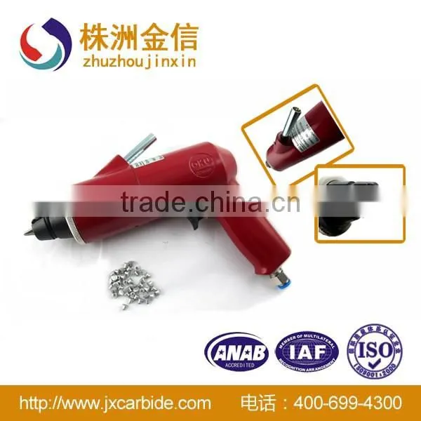 New Tungsten carbide screw tire studded gun for Drilling hand tools