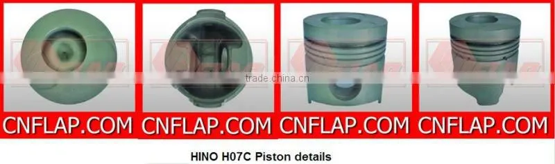 EF700 gasoline cylinder liner