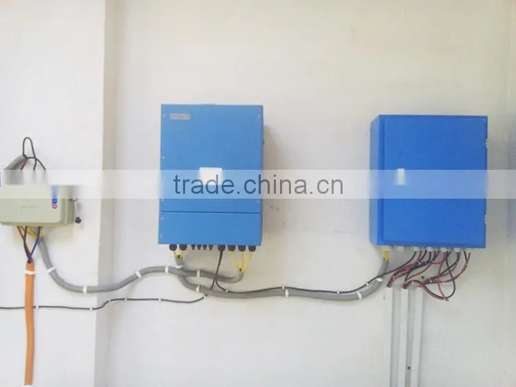 30HP(22kw) Solar Water Pump for Farming in Pakistan, PV & Grid Utility Hybrid Solar Water Pumping System