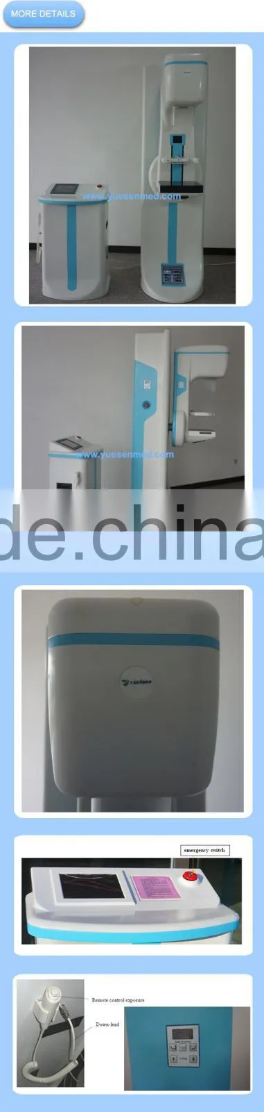 high frequency fixed or rotating anode cheapest mammography x ray price