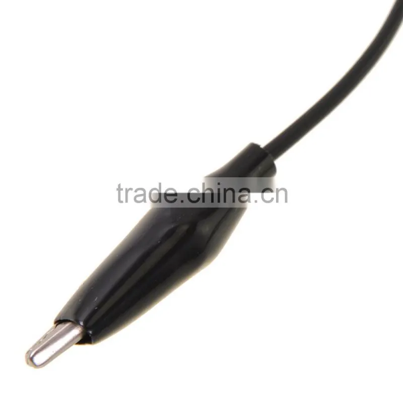 5 Color 10pcs Double-ended Test Leads Alligator Crocodile Roach Clip Jumper Wire