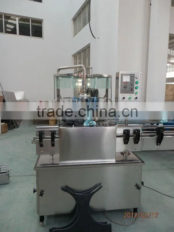 Gas,colo etc. Gas containing drink auto washing,filling and sealing production line