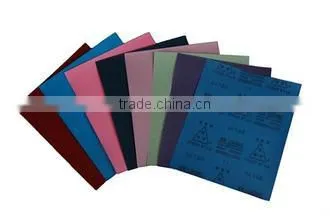 Silicon Carbide Sanding Paper