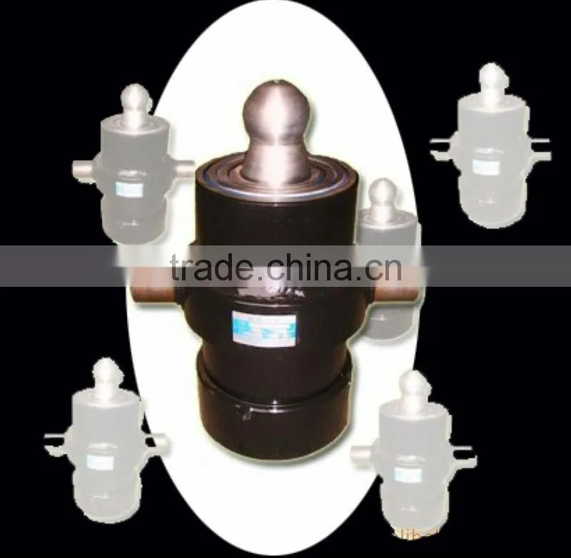 HYva Multi Stages Hydraulic Telescopic Cylinder for Trailer
