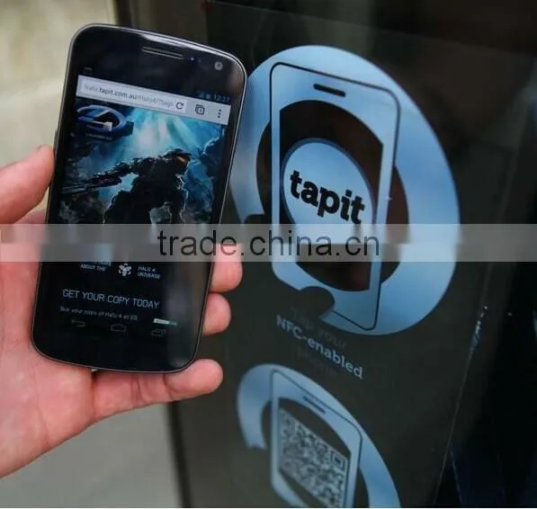 nfc adhesive labels Ntag203,Ntag213,Ntag215,size optional,provide printing service
