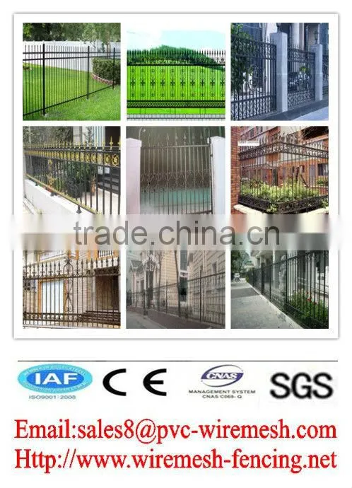 Wholesale alibaba China CE&ISO certificated lowes wrought iron railings(pro manufacturer)