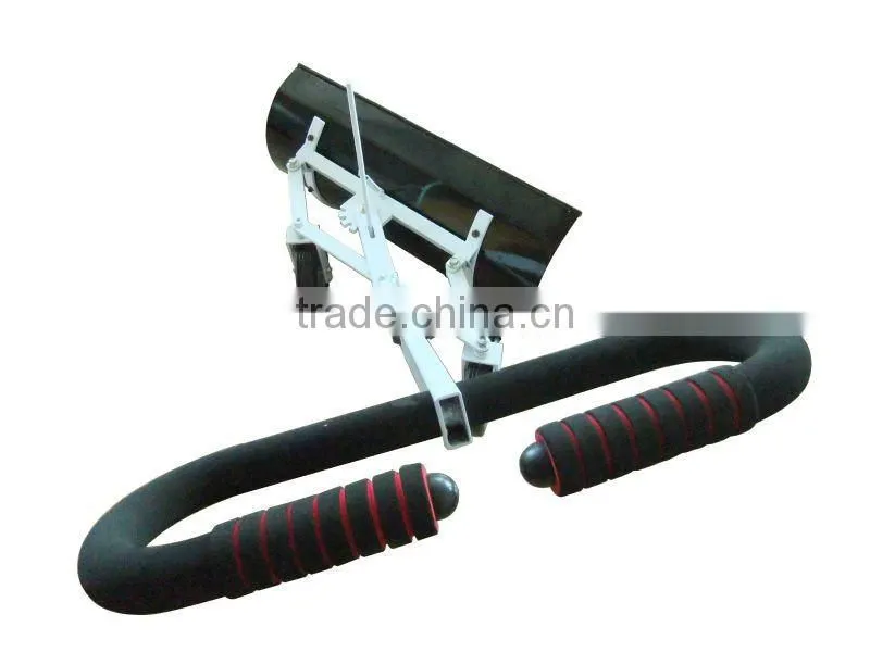 Mini plow /hand operate snow plow