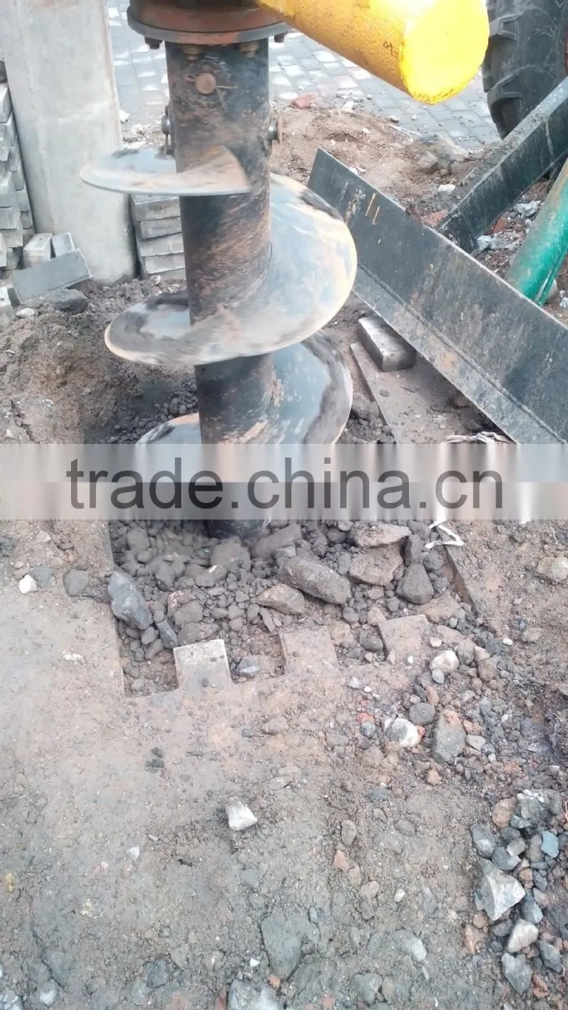 Professional electricity pole drill machine