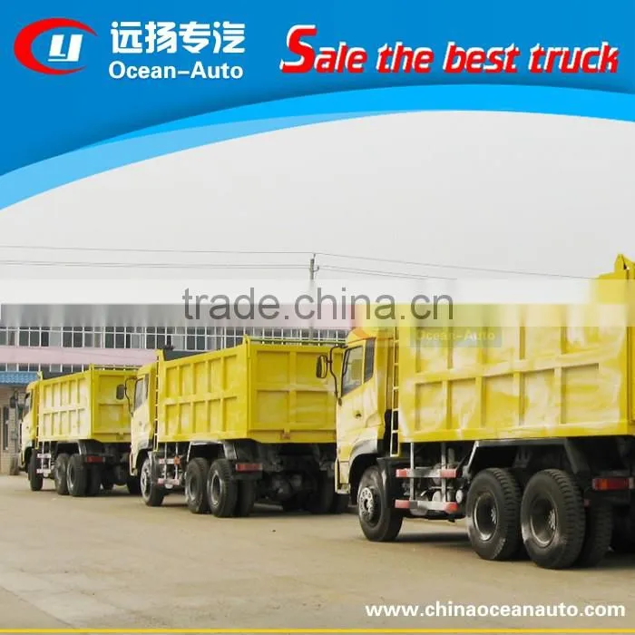 DongFeng new style 6*4 dump truck/tipper truck with low price for sale