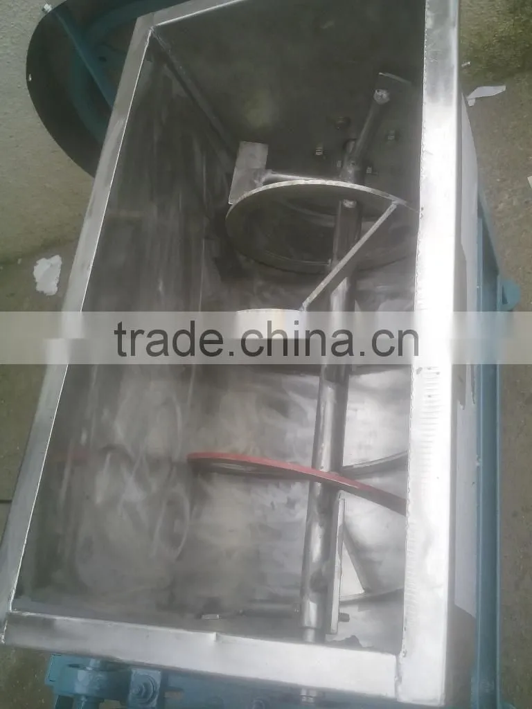 WET & DRY MASALA MIXING MACHINE