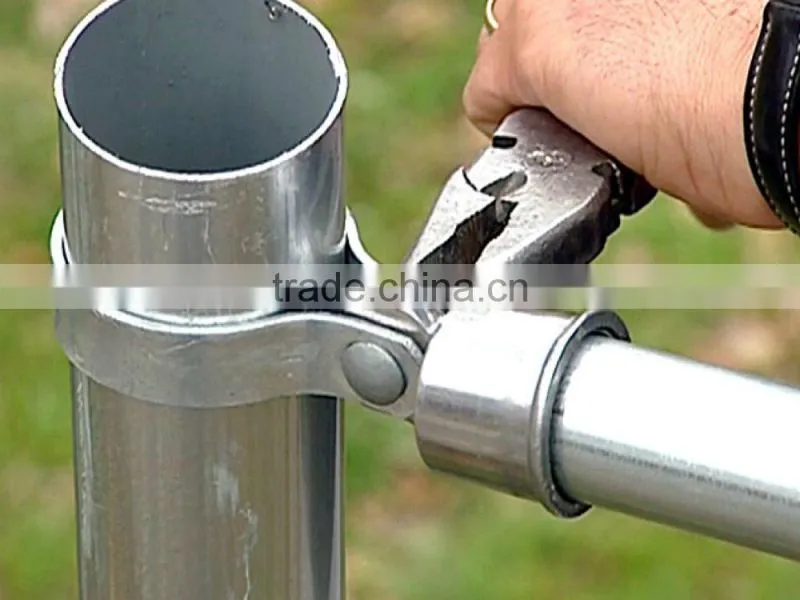 easily assembly temporary construction fence;construction hoarding fence