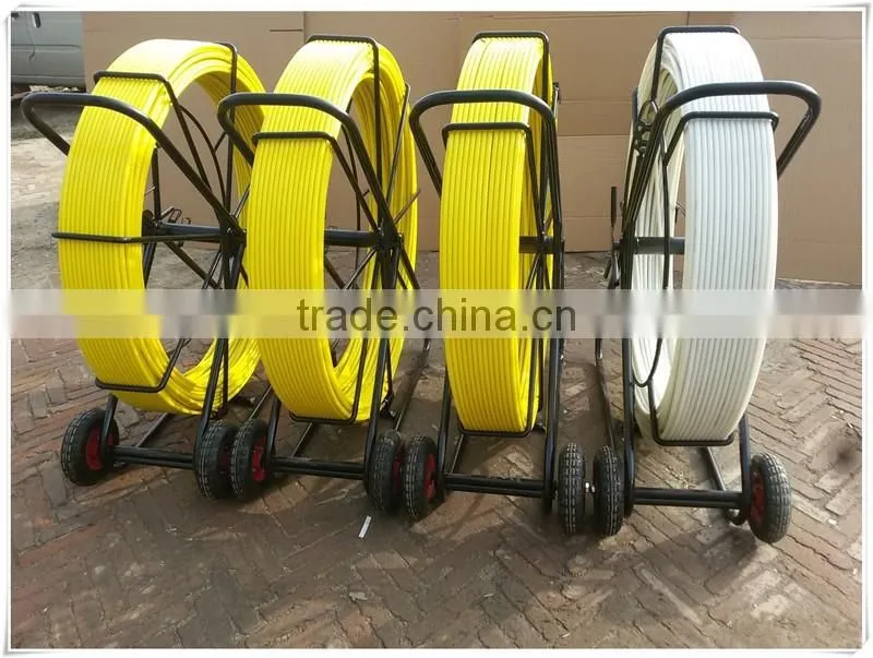 FRP Cable jockey/fiberglass ducting cable rodders/electric duct rodder
