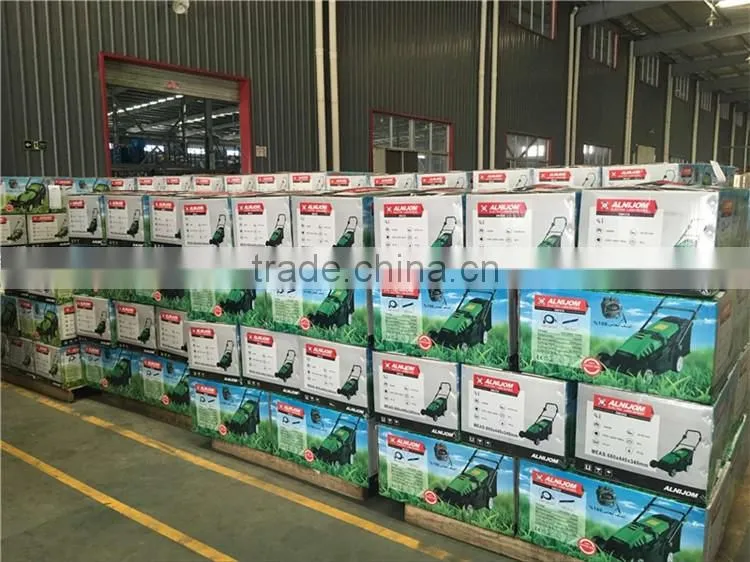 grass cutter motor manual hand push electric mower