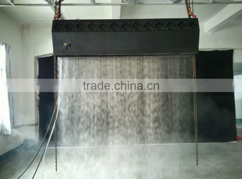 1.5M walk through somatic interactive fog screen machine
