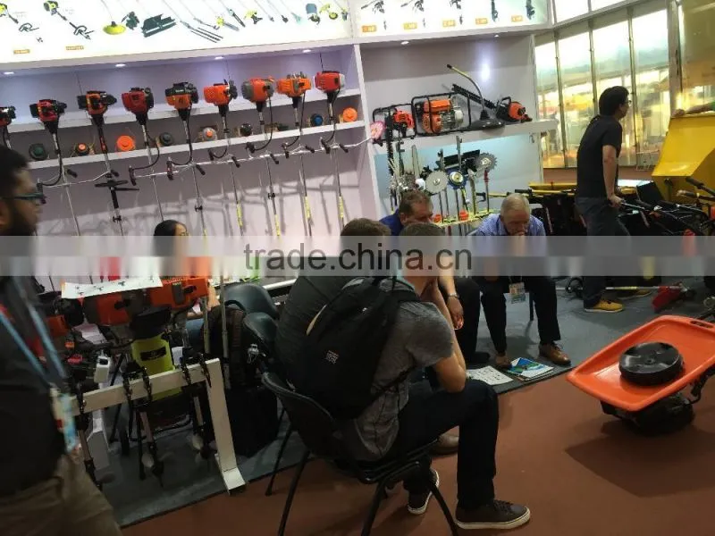 Tomking weeding machine petrol trimmer grass cutting machine with CE certificate