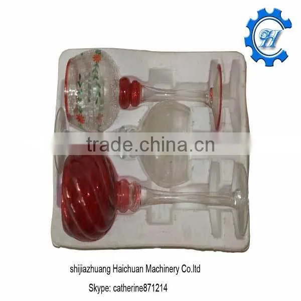 customized fruit trays pulp molds for egg tray machine