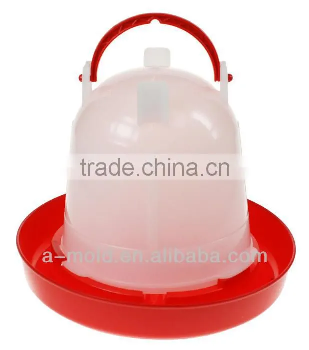NEWEST WHITE PLASTIC CHICKEN POULTRY DRINKERS