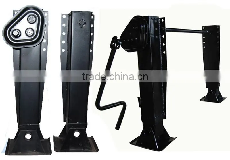 Semi trailer landing gear leg/semi trailer stabilizer leg