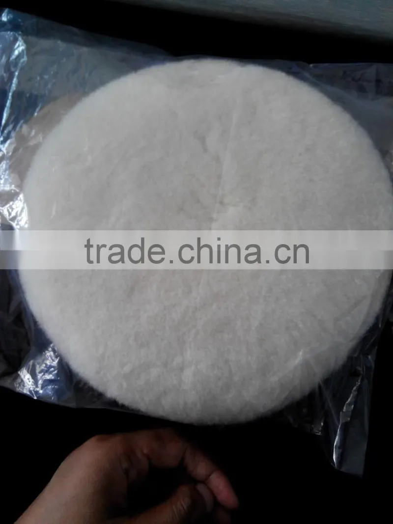 3M quality wool buffing pad for car wool polishing pad