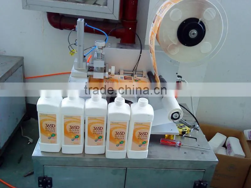 Semi Automatic Bottle Filling Capping And Labeling Machine