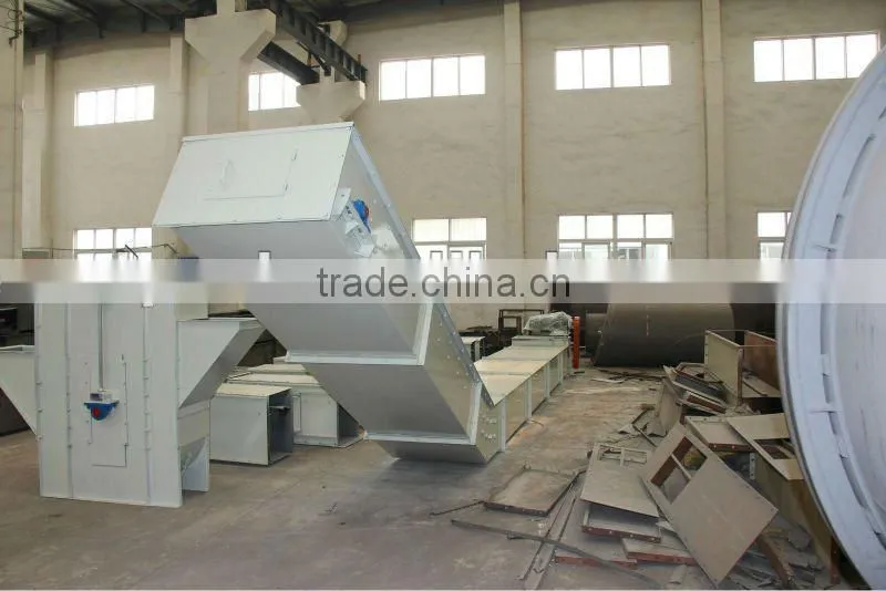 TGSS series Flat-trough Drag Chain Conveyor