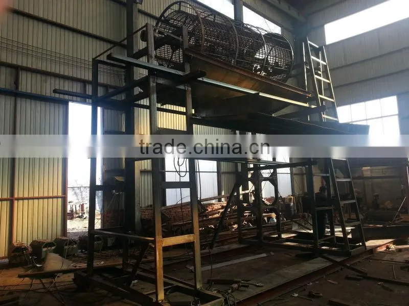High efficiency gold mining machine