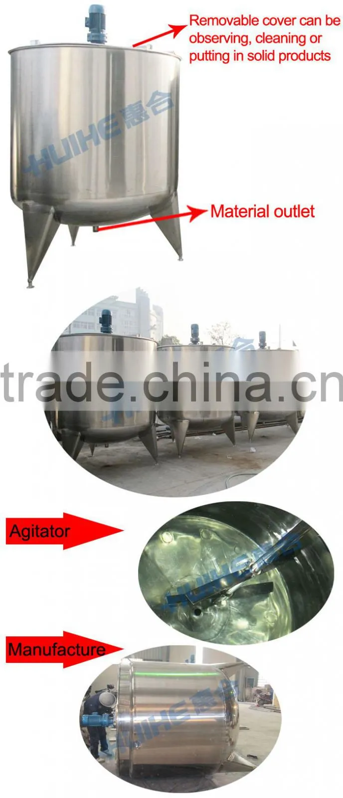 Stainless Steel Electric Aging Vat