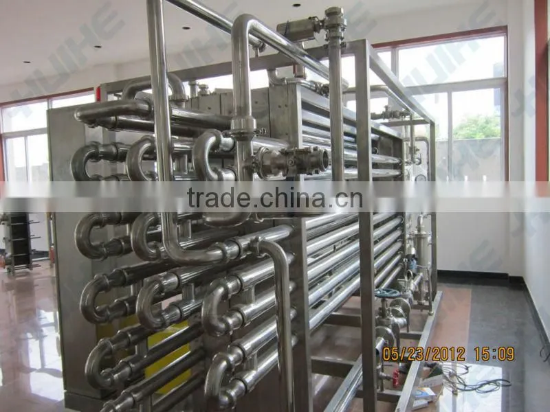 egg products Automatic Tube Sterilizer