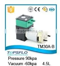 dc diaphragm vacuum pump 6v 12v 24v, diaphragm Air pump 12v