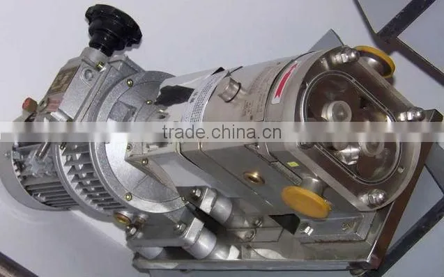 sanitary rotor pump for ketchup and tomato sauce