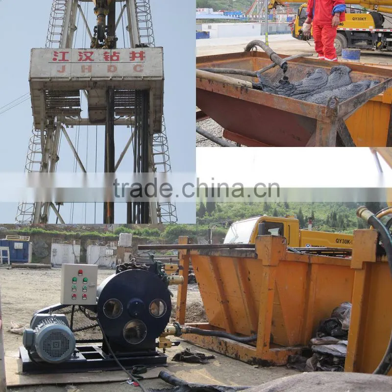 Durable hose construction machine oilbase mud used rubber hose pump