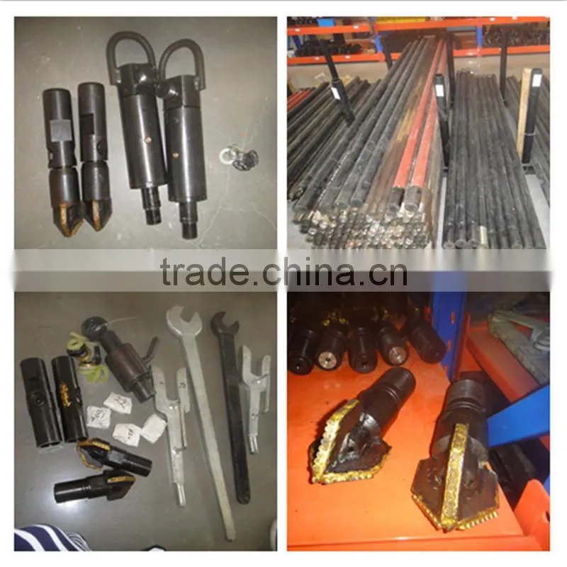 GEC brand Hydraulic Jet Grouting Drilling Rig with high efficiency