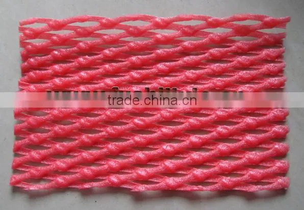 apple foam net extruder