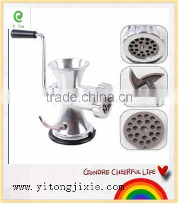 Cheap Price China factory manufacturer home use hand /manual met mincer 5