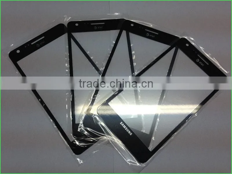 Wholesale Replacement Front Glass For Samsung Galaxy I997, Cover Glass For Samsung I997, Glass For I997