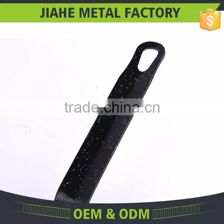 High quality carbon steel frying pan with steel handle