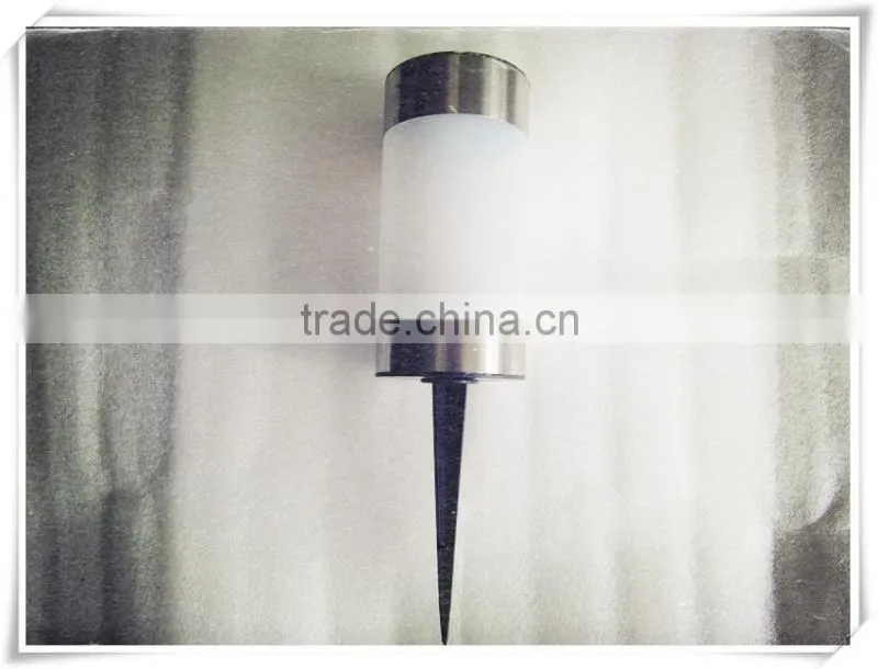outdoor solar garden light stianless decorative garden lamp