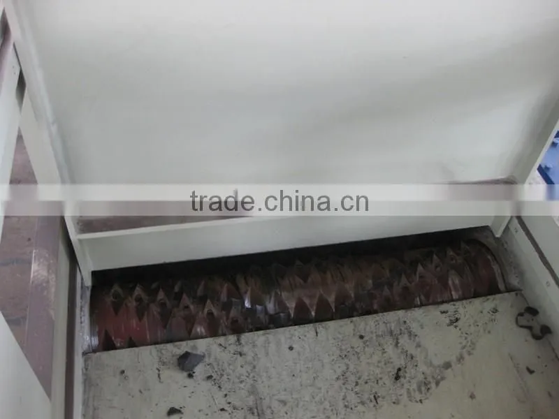 high and quality single shaft shredder