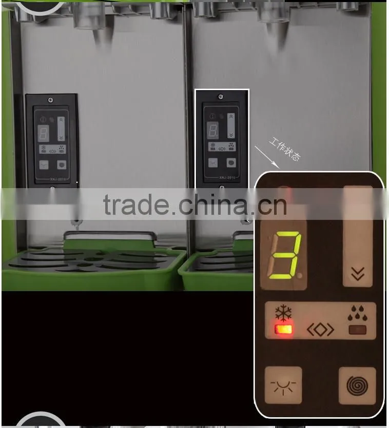 2015 best seller slushie making machine with competitive price